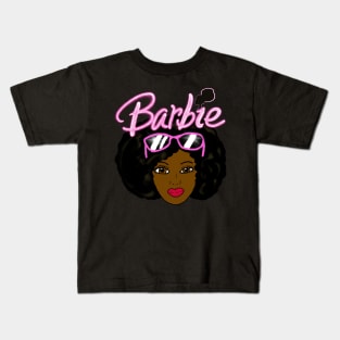 Barbie Sunglasses Kids T-Shirt